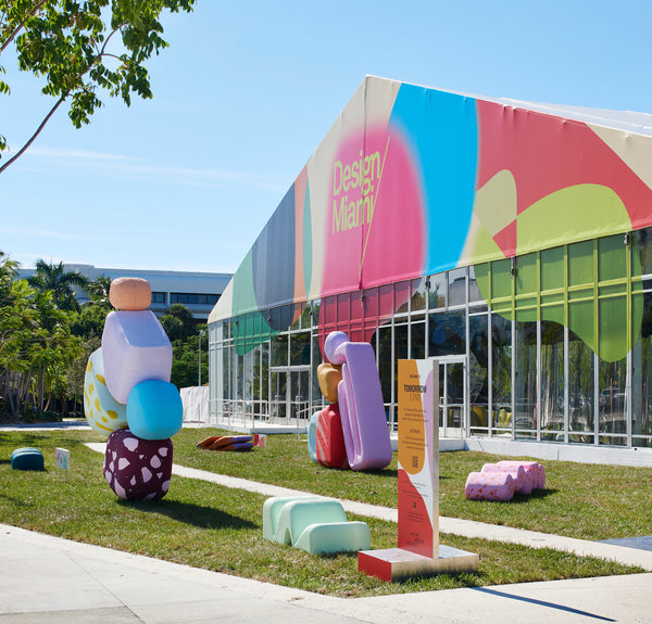 Miami Art and Design Week 2021: A Bellini Sofa Turned Artwork