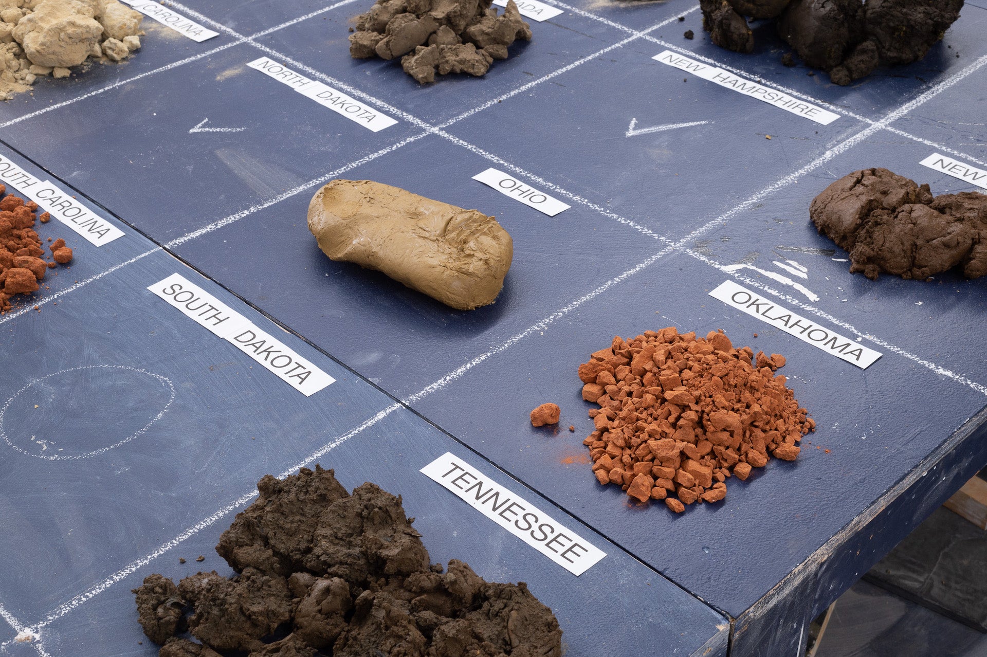 Clay Color Sample Clay Samples