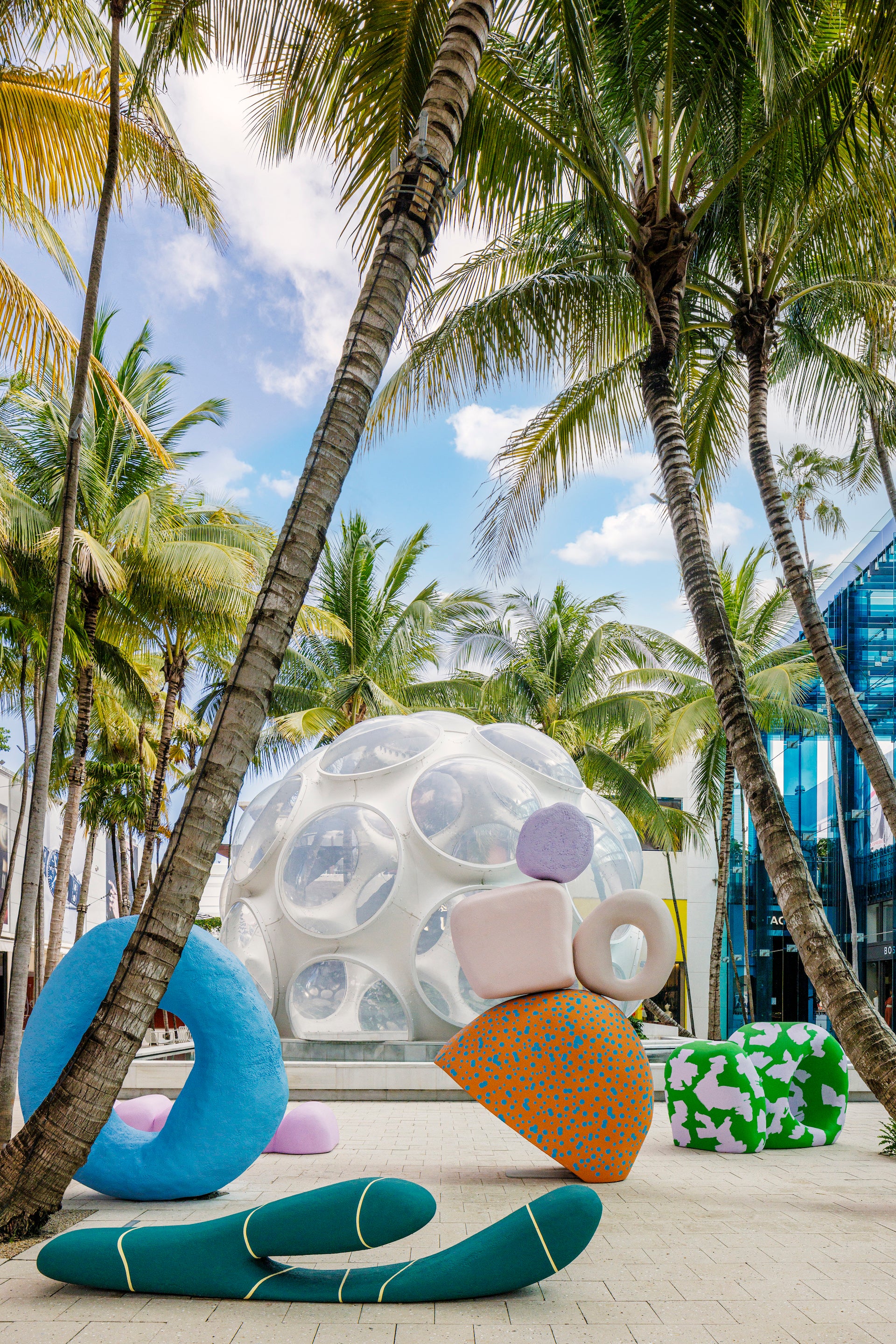 Tomorrow Land: Studio Proba Turns Miami Design District into a Dali-esque  Playground